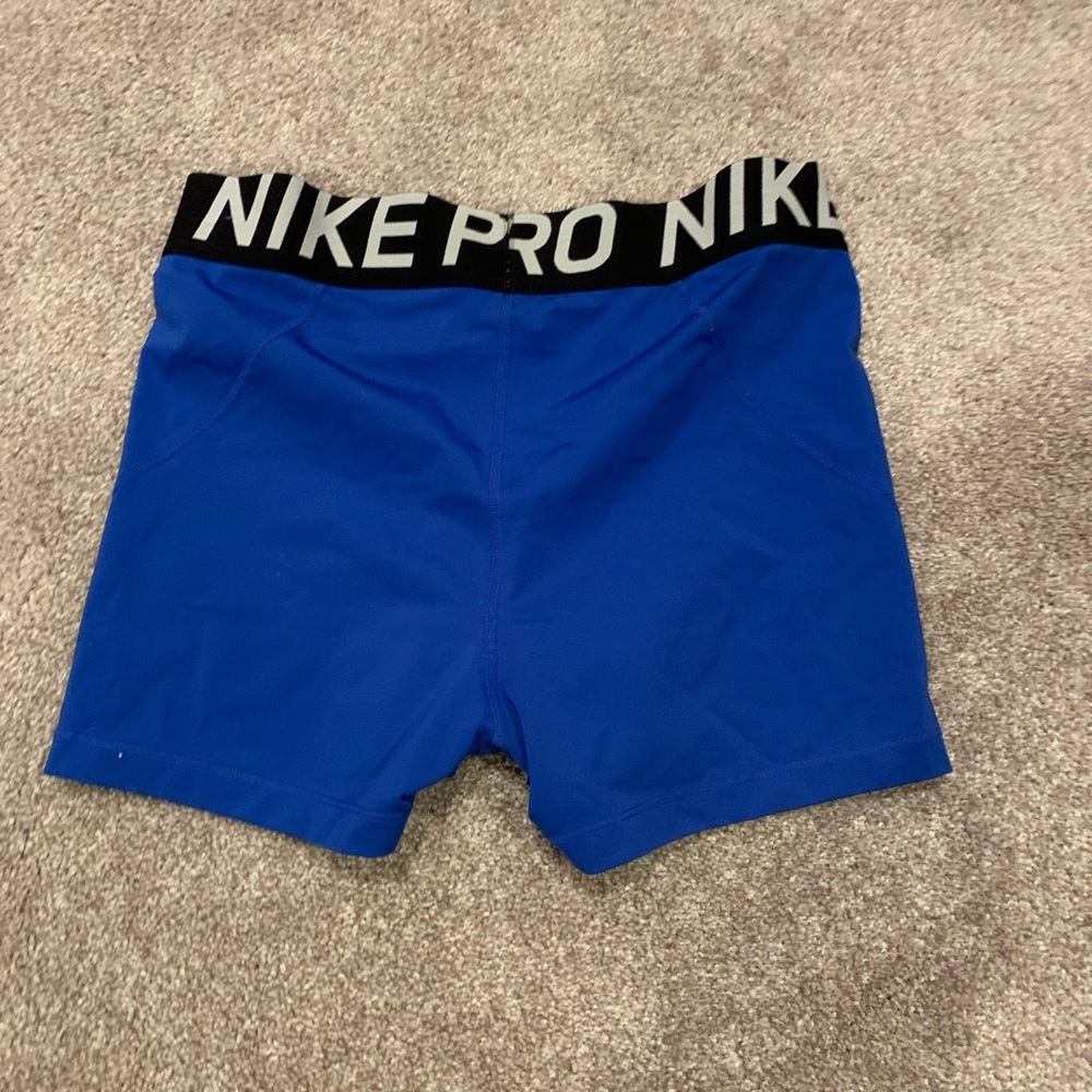 Royal blue Nike pros